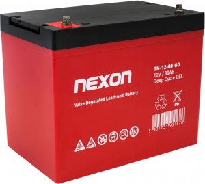 Akumulator Nexon VRLA GEL 12V 80Ah