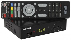 Tuner DVB-T WIWA H.265 PRO