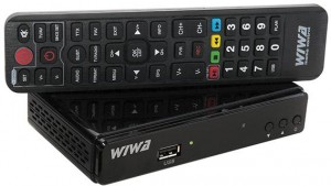 Tuner DVB-T WIWA H.265 LITE