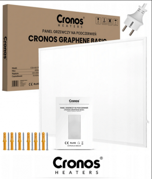 Panel grzewczy CRONOS GRAPHENE BASIC CGB-400
