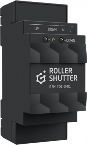 GRENTON - ROLLER SHUTTER, DIN, TF-Bus (2.0)