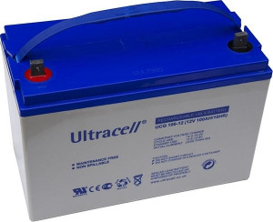 Akumulator AGM ULTRACELL UCG 12V 100Ah żelowy