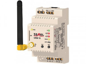 Zdalny sterownik modułowy GSM 2-kan. EXTA FREE GRM-10