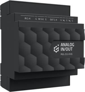 GRENTON - ANALOG IN/OUT, DIN, TF-Bus, 1-wire (2.0)