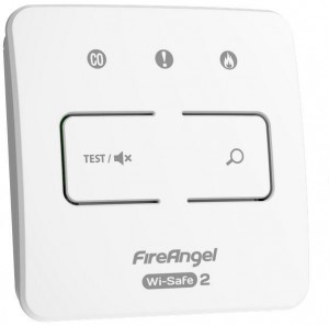 Panel kontrolny FireAngel Wi-Safe2 WTSL-1EU