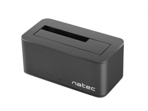 STACJA DOKUJĄCA HDD NATEC KANGAROO SATA 2.5"/3,5" USB 3.0 + ZASILACZ
