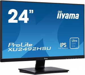 Monitor LED IIYAMA XU2492HSU-B1 24 cale HDMI Ultra Slim + gwarancja 24/7