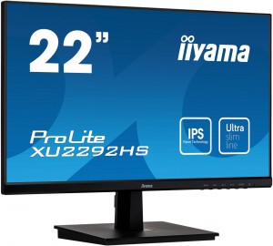 Monitor LED IIYAMA XU2292HS-B1 22" Ultra Slim + gwarancja 24/7