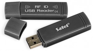 PRZENOŚNY CZYTNIK KART ZBLIŻENIOWYCH SATEL CZ-USB-1