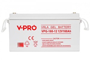 Akumulator Volt Polska Gel VPRO Solar 12V 160Ah