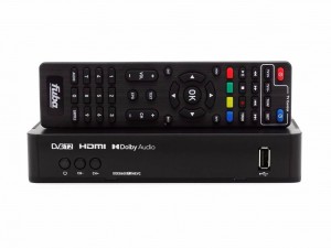 Tuner FUBA ODE8600 DVB-T2 HEVC 10bit
