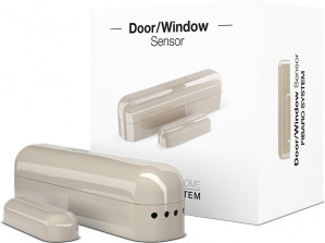 FIBARO Door/Window  Sensor (siwy kontaktron drzwiowo-okienny)