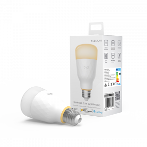 Smart żarówka LED Yeelight Smart Bulb 1S (biała) - E27 HomeKit