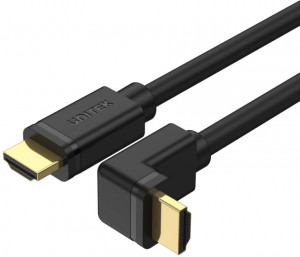 Unitek kabel kątowy HDMI 2.0 90 stopni 4K 2 m