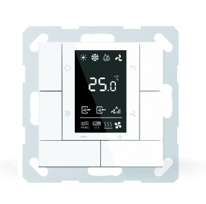 GVS KNX Sensor termostat HVAC biały błysz. CHTPB-04/00.1.00