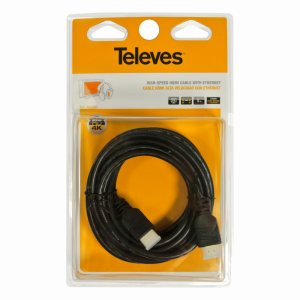 Kabel HDMI 2.0 Televes ref. 494501 1.5m 4K