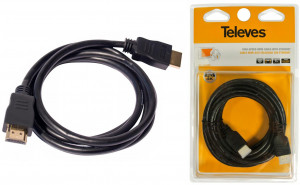 Kabel HDMI 2.0 Televes ref. 494503
5m 4K