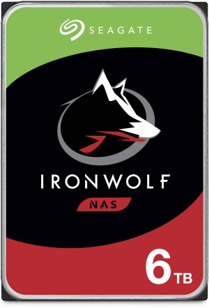DYSK SEAGATE IronWolf ST6000VN001 6TB