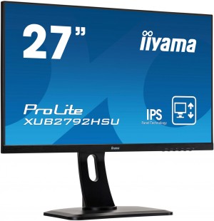 Monitor LED IIYAMA XUB2792HSU-B1 27" Pivot Ultra Slim
