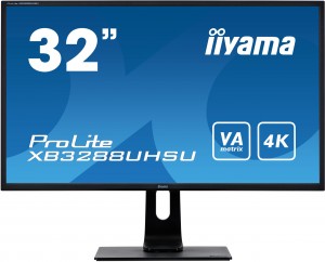 Monitor LED IIYAMA XB3288UHSU-B1 32" HDMI DisplayPort