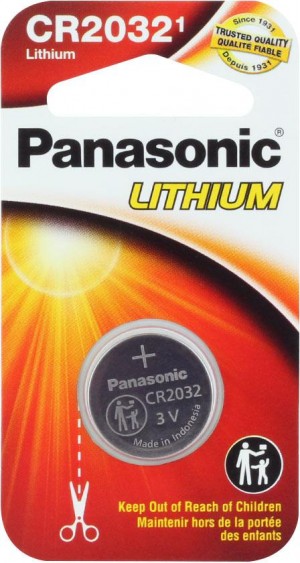 Bateria PANASONIC CR2032 (blister 1szt.)