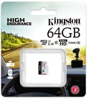 Karta pamięci Kingston High-Endurance microSD 64GB UHS-I U1 24/7