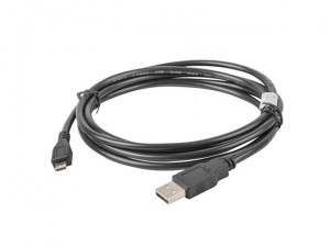 KABEL USB MICRO AM-MBM5P 2.0 CZARNY 1.8M