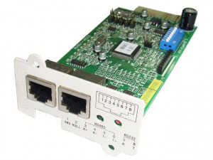 MODUŁ MODBUS PowerWalker® DLA VFI RT LCD, VFI T LCD, 10/20K TCP/TP 3/1