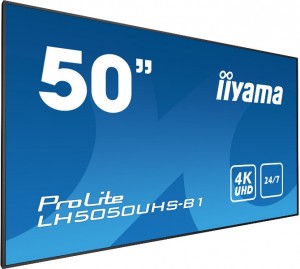 Monitor LED IIYAMA LH5050UHS-B1 4K 50 cali